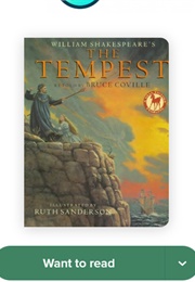 William Shakespeare's: The Tempest (Bruce Coville)