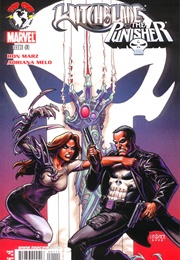 Witchblade/Punisher (2007) #1 (Ron Marz; Adriana Melo)