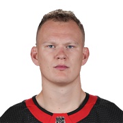 Brady Tkatchuk (American) - Ottawa Senators