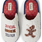 Official Cookie Tester Slippers