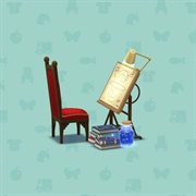 Observatory Chart Stand