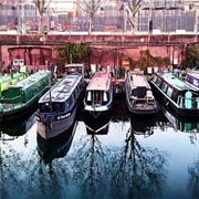 Houseboats of Regents Canal