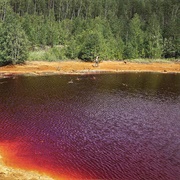 Lake Karachay, Russia