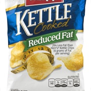 Herr's Kettle Cooked Reduced Fat