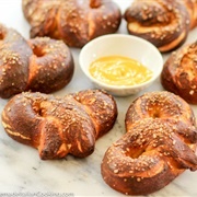 Pretzel Mustard