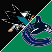 Sharks vs. Canucks NHL Game
