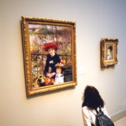 Two Sisters (On the Terrace) by Renoir, Chicago