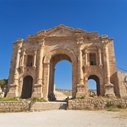 Hadrian's Arch, Jerash