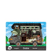 Dobie (Animal Crossing - Welcome Amiibo Series)