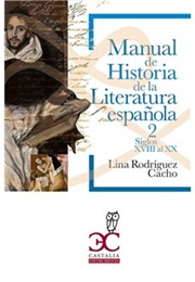 Manuel Literatura Española 2 (Rodríguez Cacho)