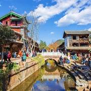 Lijiang Old Town, China