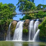 Mena Creek Falls, Queensland, Australia