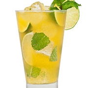 Tangerine Mojito