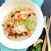 Shrimp Congee