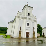 The Leaning Church of St. Peter of Alcantara