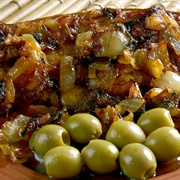 Roast Lamb With Laver Sauce