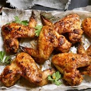 Tangerine Garlic Chicken