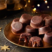 Mini Chocolate Sponge Puddings