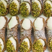 Green Sugar Cannoli
