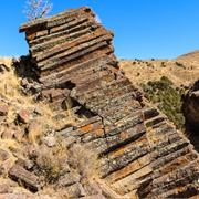 Paul Bunyan's Woodpile, Utah, USA