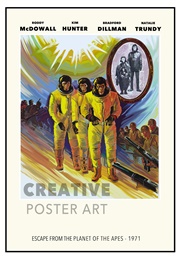 Conquest of the Planet of the Apes (1972) (77%)