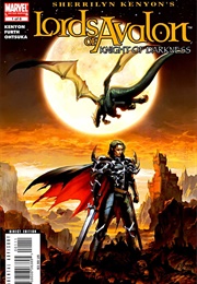 Lords of Avalon: Knight of Darkness (Sherrilyn Kenyon; Tommy Ohtsuka)