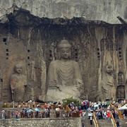 Longmen Grottoes, China