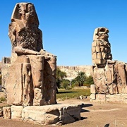 Colossi of Memnon, Egypt