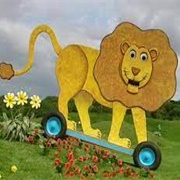 Scary Lion in a Teletubbies Episode