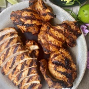 Aji Amarillo Chicken Strips