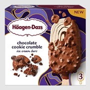 Chocolate Cookie Crumble Bar