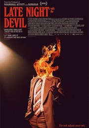 Late Night With the Devil (2024)