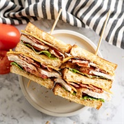Chicken Club Sandwich