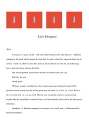 Liz's Proposal (Lynn Painter)