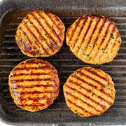 Chicken Burger Patty