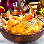 Chilean Crab (Cancer Plebejus)