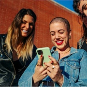 Text Your High School Friends a Throwback Photo