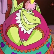 Queen Griddle (Blazing Dragons)