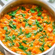 Sweet Potato and Chickpea Curry