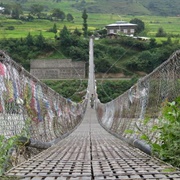 Punakha Suspension Bridge