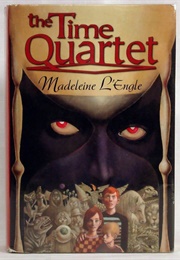 Madeleine L'engle: The Wrinkle in Time Quartet (LOA #309): A Wrinkle in Time / a Wind in the Door / (L'engle, Madeleine)