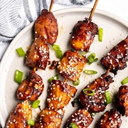 Korean Chicken Skewer