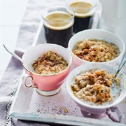 Cinnamon Porridge