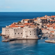 City Walls of Dubrovnik, Croatia