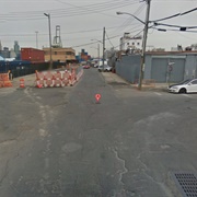 Site of 1928 Gang Shooting