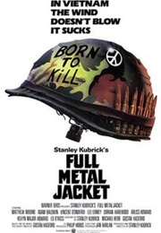 Full Metal Jacket - Stanley Kubrick, Michael Herr, & Gustav Hasford (1987)
