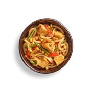 Mini Yasai Yaki Soba With Udon