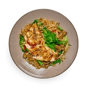 Chicken Teriyaki Soba