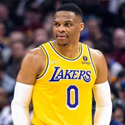 Russell Westbrook (Oklahoma City Thunder) 11 Seasons