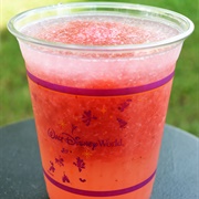 Frozen Strawberry-Lemon Sunset (Alcoholic))